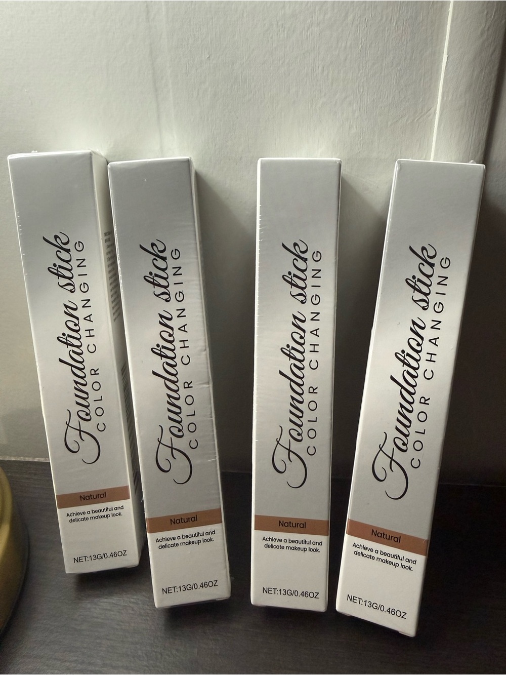 Color-Changing Foundation Stick — Natural Shade